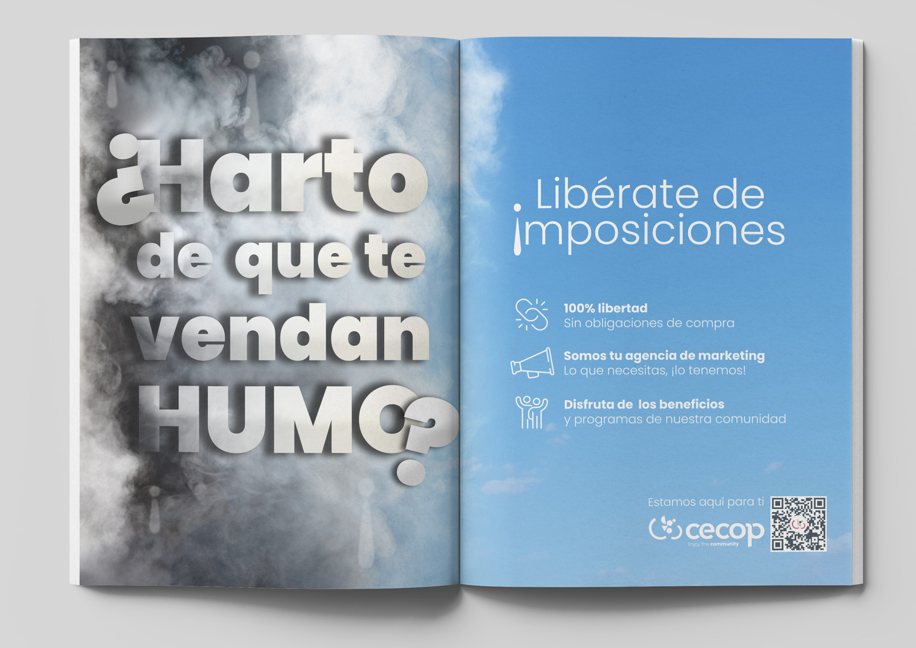 Publicidad en revista