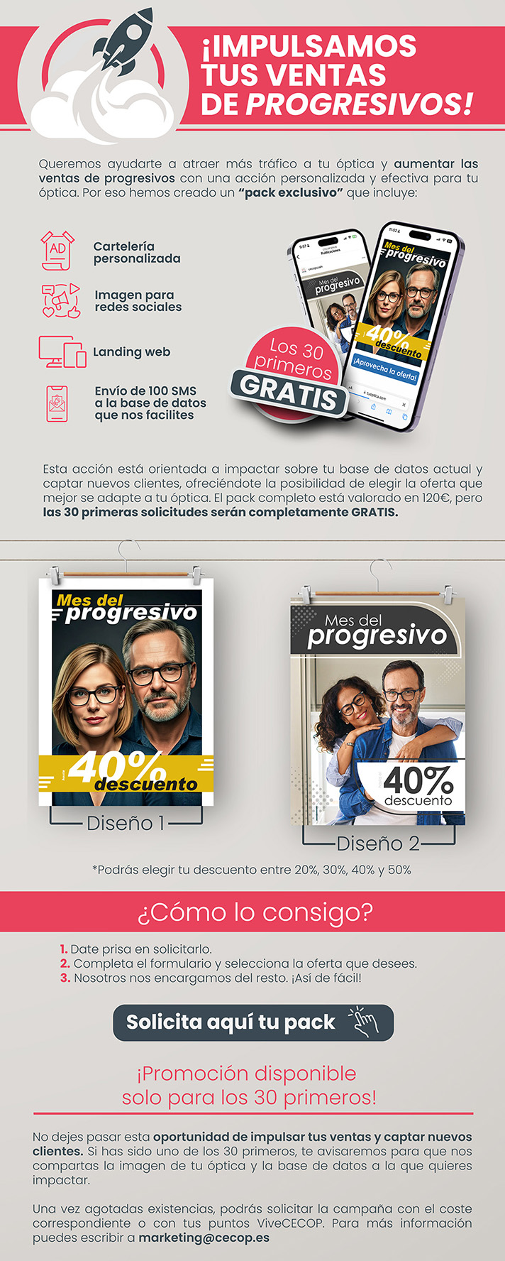 Promoción Progresivos