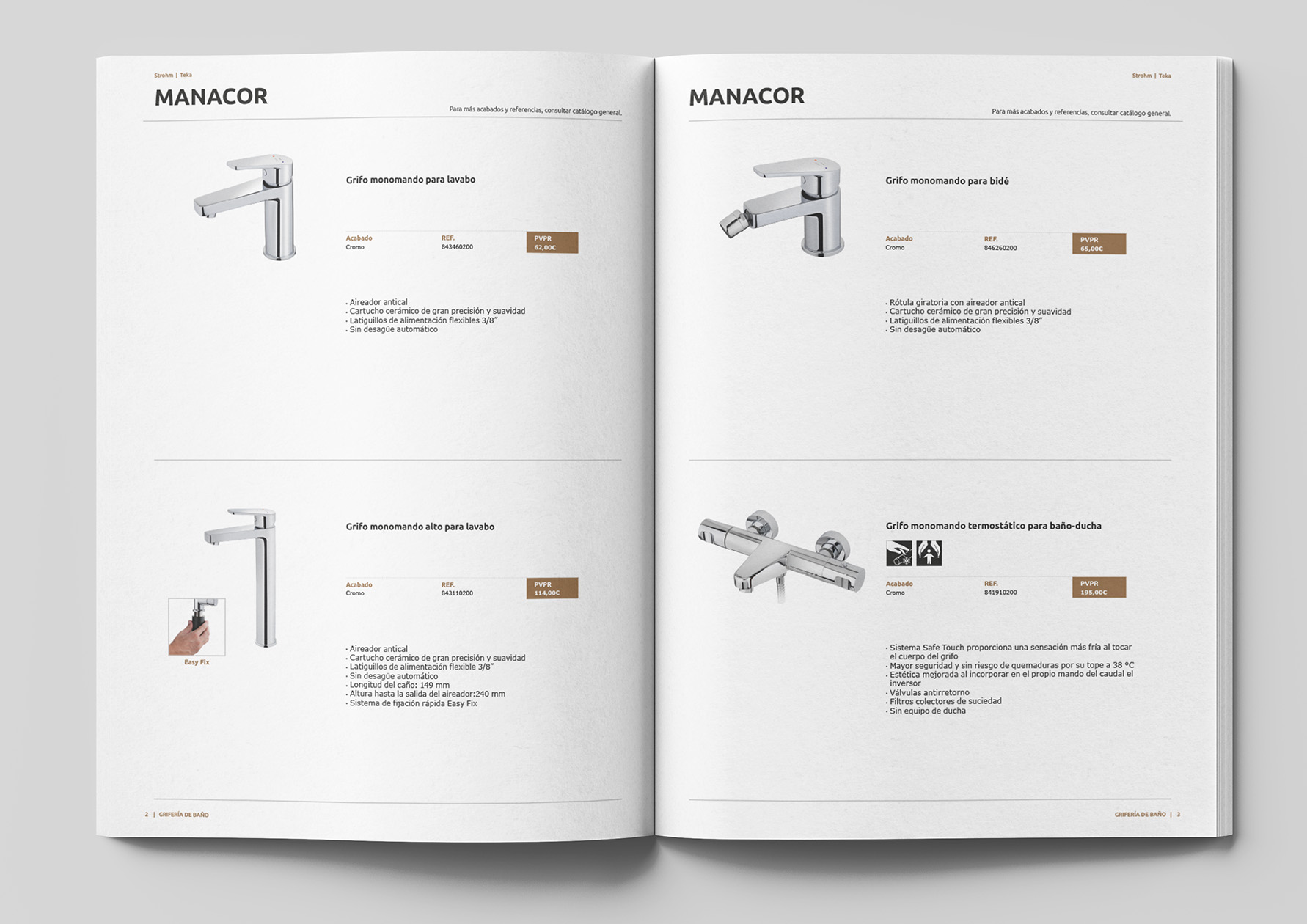 Catalogo Strohm-Teka 02-03
