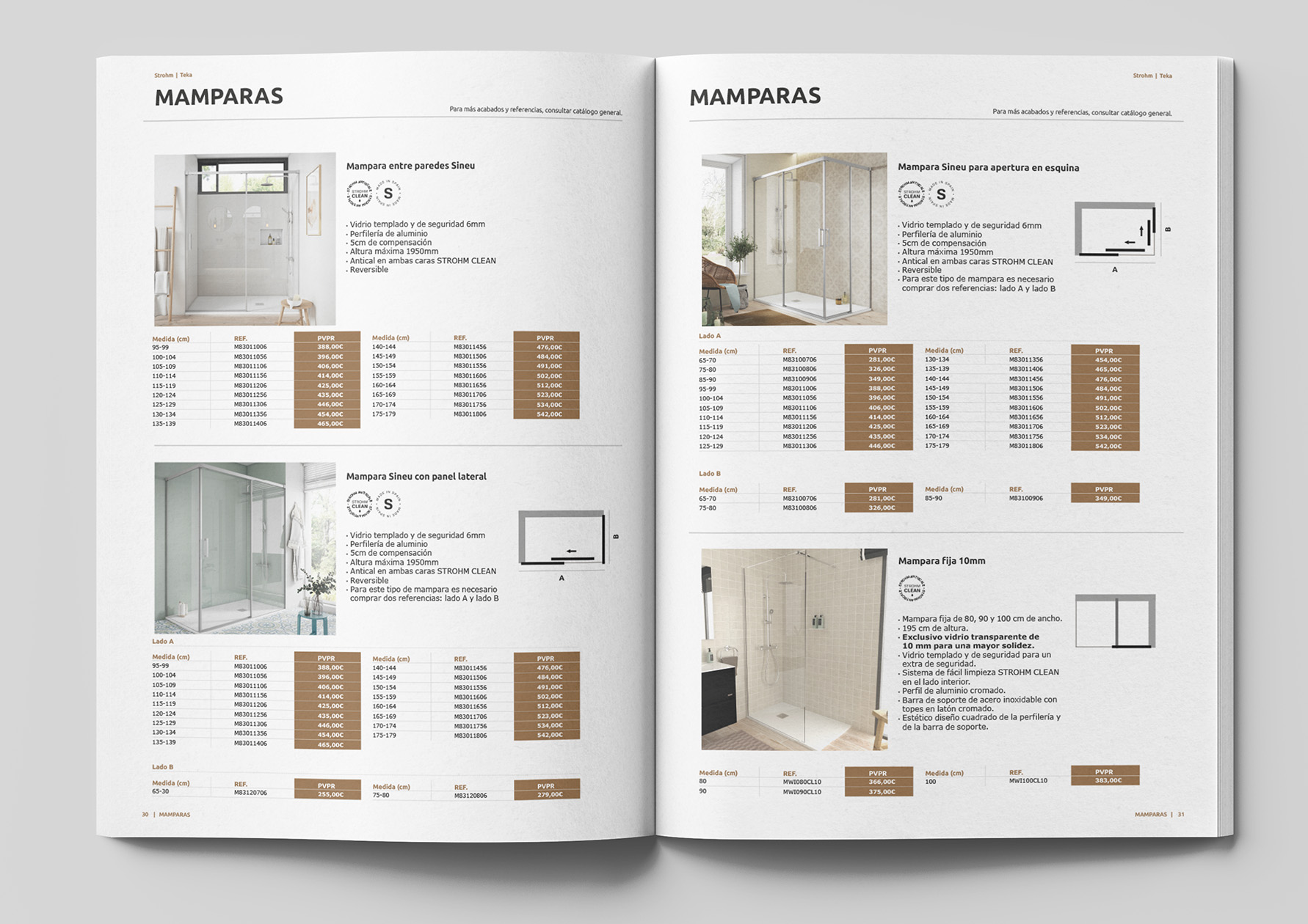 Catalogo Strohm-Teka 30-31