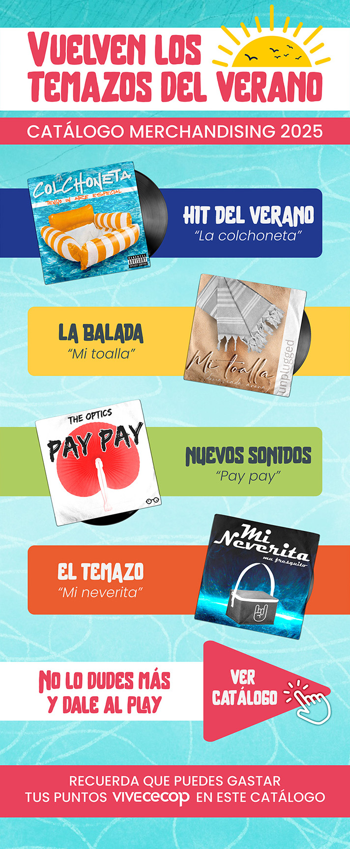 Merchandising Verano